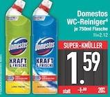 WC-Reiniger von Domestos im aktuellen EDEKA Prospekt für 1,59 €