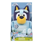 Peluche Parlante Bluey 33 cm - BLUEY en promo chez Fnac Peluche Parlante Bluey 33 cm - BLUEY dans le catalogue Fnac