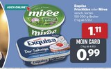 Frischkäse im Angebot bei combi in Paderborn Frischkäse Angebote von Exquisa bei combi Paderborn für 0,99 €