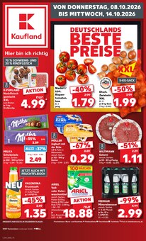 Aktueller Kaufland Prospekt "Hier bin ich richtig" Aktueller Kaufland Prospekt