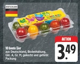Aktuelles 10 bunte Eier Angebot bei EDEKA in Jena ab 3,49 €