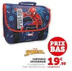 Cartable Spiderman - Marvel - Super U à Marignane Cartable Spiderman - Marvel en promo chez Super U Marignane à 19,99 €