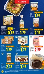 Prix et réduction Galette dans le prospectus Lidl en cours Offre Galette dans le catalogue Lidl du moment à la page 34