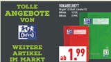 Vokabelheft Angebote von Oxford bei Marktkauf Brühl für 1,99 €