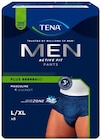 Men Inkontinenz Pants Plus L/XL von Tena im aktuellen REWE Prospekt für 7,99 €