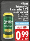 Naturradler im Angebot bei E center in Leverkusen Naturradler Angebote von Gösser bei E center Leverkusen für 0,99 €