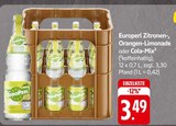 Zitronen-, Orangen-Limonade oder Cola-Mix Angebote von Europerl bei E center Weil der Stadt für 3,49 €