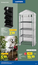 Promotion Luminaire dans le prospectus Lidl, valable du 09/03/2026 au 11/03/2026 Promo Luminaire dans le catalogue Lidl du moment à la page 7