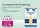 2 kcal Drink Vanille bei mea - meine apotheke im Prospekt "" für 19,95 €