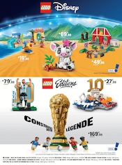 Promos Lego dans le catalogue "LES RENDEZ-VOUS JOUÉCLUB !" de JouéClub Lego en promo dans le catalogue JouéClub à la page 12