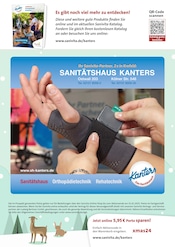 Aktueller Sanitätshaus Kanters GmbH & Co. KG Prospekt mit König Pilsener, "Schenken Sie Gesundheit!", Seite 6