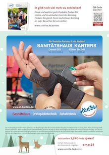 Bier im Sanitätshaus Kanters GmbH & Co. KG Prospekt "Schenken Sie Gesundheit!" mit 6 Seiten (Nettetal)