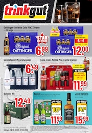 Trinkgut Prospekt "Aktuelle Angebote", 8 Seiten, 02.02.2026 - 02.02.2026 Aktueller Trinkgut Prospekt, "Aktuelle Angebote", mit Angeboten der Woche, gültig von 02.02.2026 bis 02.02.2026