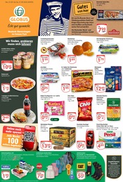 Aktueller GLOBUS Supermarkt Prospekt in Neukloster und Umgebung, "Aktuelle Angebote" mit 33 Seiten, 22.09.2025 - 27.09.2025