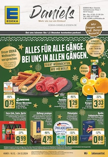 Aktueller EDEKA Prospekt für Essen mit  Seiten