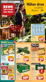 Fast Food im REWE Prospekt in Dormagen Aktueller REWE Prospekt mit Fast Food, "Dein Markt", Seite 1