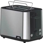 Aktuelle Toaster Angebote bei Marktkauf in Reutlingen Aktuelles Toaster HT1510BK oder HT1510WH Angebot bei Marktkauf in Reutlingen ab 29,99 €