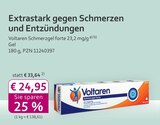 Schmerzgel forte Angebote von Voltaren bei mea - meine apotheke Saarbrücken für 24,95 €