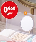 Set démaquillant coton 3en1 - B&M à Nîmes Set démaquillant coton 3en1 en promo chez B&M Nîmes à 0,68 €