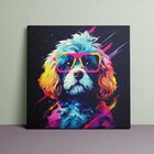 WANDBILD „Dogs with Sunglasses III“ für 10,00 € bei Höffner im Angebot WANDBILD „Dogs with Sunglasses III“ im aktuellen Höffner Prospekt