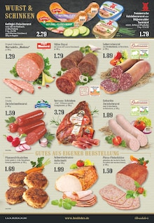 Hackfleisch im EDEKA Prospekt "Aktuelle Angebote" mit 18 Seiten (Bergisch Gladbach)