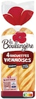 Baguettes Viennoises - La Boulangère dans le catalogue Supermarchés Match