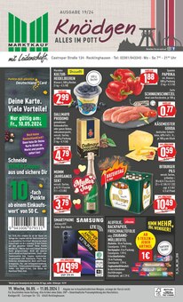 Handy im Marktkauf Prospekt "Aktuelle Angebote" mit 28 Seiten (Recklinghausen)