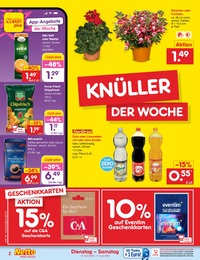 Geschenkkarte Angebot im aktuellen Netto Marken-Discount Prospekt auf Seite 2