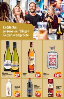 Wein im aktuellen REWE Prospekt (Düsseldorf) Wein im REWE Prospekt "Dein Markt" mit 34 Seiten (Düsseldorf)