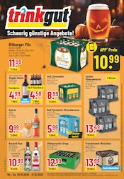Wasser im Trinkgut Prospekt in Celle Aktueller Trinkgut Prospekt mit Wasser, "Aktuelle Angebote", Seite 1