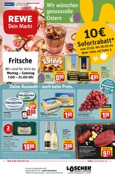 Aktueller REWE Supermärkte Prospekt für Sprockhövel: Dein Markt mit 33} Seiten, 25.03.2024 - 30.03.2024