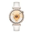 Montre connectée Huawei Watch GT6 41 mm Bluetooth Doré avec bracelet en cuir composite Blanc en promo chez Fnac Montre connectée Huawei Watch GT6 41 mm Bluetooth Doré avec bracelet en cuir composite Blanc dans le catalogue Fnac