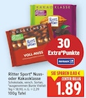Nussklasse Schokolade von Ritter Sport im aktuellen E center Prospekt