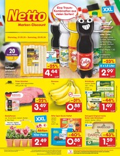 Aktueller Netto Marken-Discount Discounter Prospekt in Visbek und Umgebung, "Aktuelle Angebote" mit 55 Seiten, 21.05.2024 - 25.05.2024