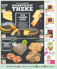 Brötchen im Marktkauf Prospekt "Aktuelle Angebote" mit 26 Seiten (Duisburg)