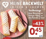 Vanillestange im Angebot bei ALDI SÜD in Erkelenz Vanillestange Angebote von Meine Backwelt bei ALDI SÜD Erkelenz für 0,45 €