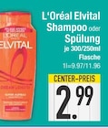 Elvital Shampoo im EDEKA Prospekt Elvital Shampoo von L'Oréal im aktuellen EDEKA Prospekt für 2,99 €