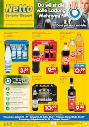 Netto Marken-Discount Prospekt für Lahr (Schwarzwald): "DER ORT, AN DEM DU IMMER AUSGEZEICHNETE PREISE FINDEST.", 2 Seiten, 20.01.2025 - 25.01.2025