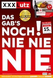 Möbel & Einrichtung Prospekt von XXXLutz Möbelhäuser Haste XXXLutz Möbelhäuser Prospekt: "DAS GAB‘S NOCH NIE!", 4 Seiten, 10.11.2025 - 30.11.2025
