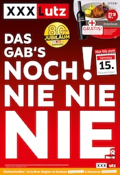 Aktueller XXXLutz Möbelhäuser Möbel & Einrichtung Prospekt in Nienburg und Umgebung, "DAS GAB‘S NOCH NIE!" mit 4 Seiten, 10.11.2025 - 30.11.2025