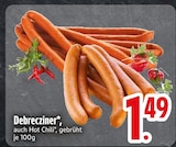 EDEKA - Debrecziner Angebot im Prospekt Debrecziner bei EDEKA im Prospekt "" für 1,49 €