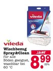Wischbezug Spray&Clean Angebote von Vileda bei E center Mannheim für 8,99 €