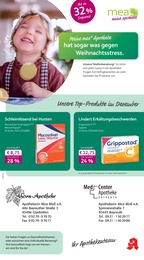 mea - meine apotheke Prospekt für Betzenstein mit 4 Seiten mea - meine apotheke Prospekt für Betzenstein: "Unsere Dezember-Angebote", 4 Seiten, 01.12.2025 - 31.12.2025
