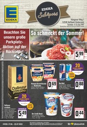 EDEKA Prospekt für Gangelt mit 24 Seiten EDEKA Prospekt für Gangelt: Aktuelle Angebote, 24 Seiten, 27.06.2022 - 02.07.2022