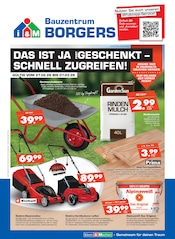 Holz im Bauzentrum Borgers Prospekt in Voerde Aktueller Bauzentrum Borgers Prospekt mit Holz, "DAS IST JA FAST GESCHENKT - SCHNELL ZUGREIFEN!", Seite 1