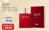 Boss Alive EdPS Damen im Angebot bei Travel FREE in Pirna Boss Alive EdPS Damen Angebote von Hugo Boss bei Travel FREE Pirna für 69,90 €