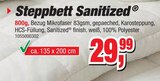 Aktuelle Bettdecke Angebote bei Die Möbelfundgrube in Mainz Aktuelles Steppbett Sanitized Angebot bei Die Möbelfundgrube in Mainz ab 29,99 €