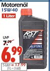 Motorenöl 15W-40 Angebote von RST bei Wreesmann Altenburg für 6,99 €