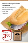 Bismarckhering-Brötchen Steife Brise Angebote bei GLOBUS Castrop-Rauxel für 3,00 €