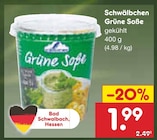 Netto Marken-Discount - Grüne Soße Angebot im Prospekt Grüne Soße bei Netto Marken-Discount im Prospekt "" für 1,99 €